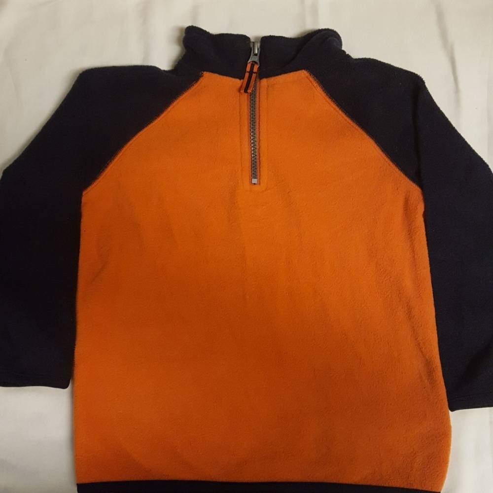Old Navy fleece pullover, zip neck, 3T
